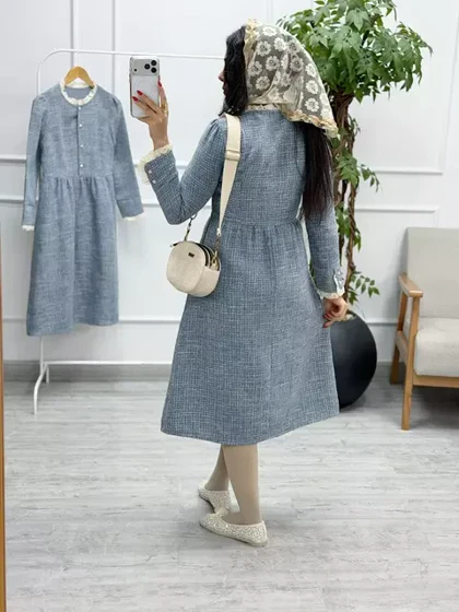 پیراهن نقره