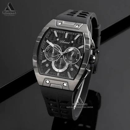 ساعت اکسنت مشکی Axcent AX183018K