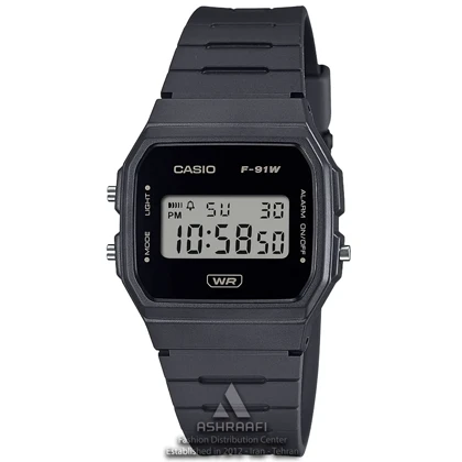 ساعت کاسیو دیجیتالی Casio F-91WB-1A