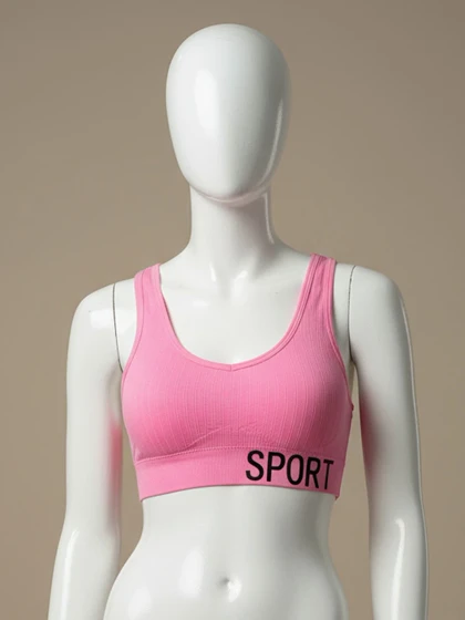 نیم‌تنه کاپ‌دار ورزشی کبریتی بند پهن Sport