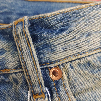 شلوار جین راسته مردانه DR DENIM کد 370