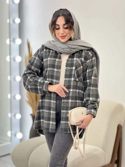 شکت بغل سه دکمه الینا