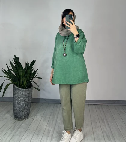 تونیک مانتویی نارگیل