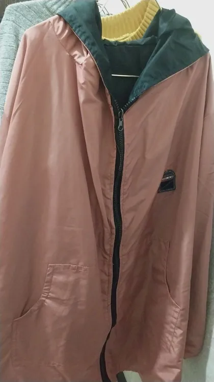 بارانی دو رو مدل شکیلا کد 286