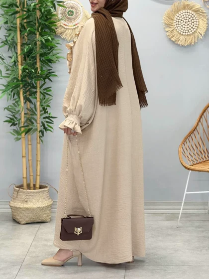 3073-عبایی مزونی حنانه