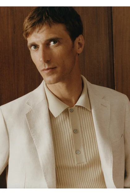 ژاکت بلیزر مردانه اورجینال منگو mango