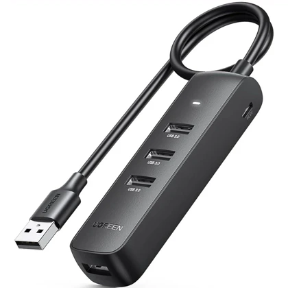 هاب USB یوگرین UGREEN مدل CM416 80657 با 4 پورت