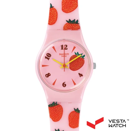 ساعت مچی زنانه سواچ SWATCH مدل LP136