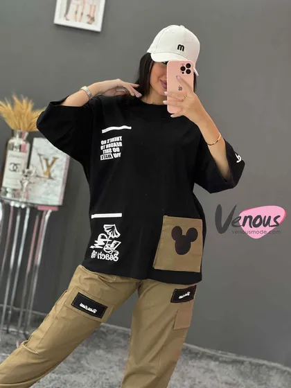ست بلوز شلوار طرح MICKEY MOUSE