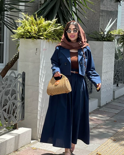 کت کمری لینن