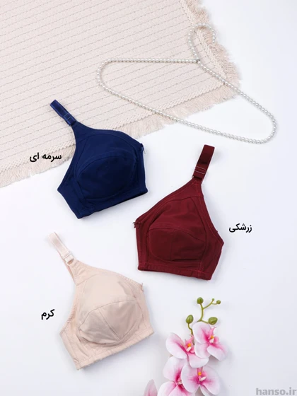 سوتین بدون فنر نخی شادی Shadi کد 16