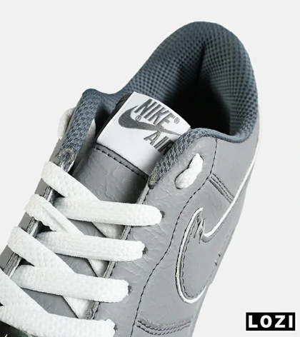 کفش کتانی بزرگ پا طوسی NIKE AIR FORCE مدل 7648