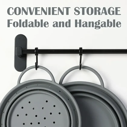 آبکش سیلیکونی تاشو