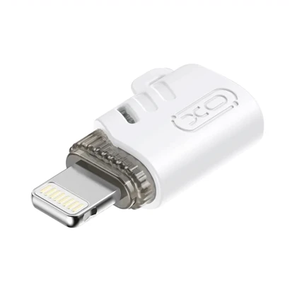 مبدل اوتی‌جی آیفون تایپ سی به لایتنینگ ایکس او NB256E