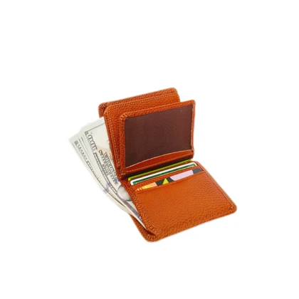 کیف پول چرم طبیعی مردانه مدل دانا