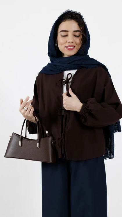 شومیز بند پاپیونی