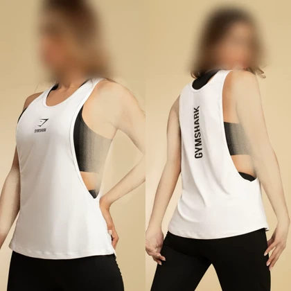 کاور باشگاهی GYMSHARK فری سایز 38 تا 44