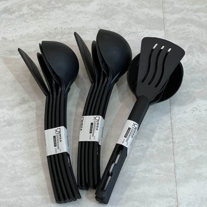 ست 5 تکه کفگیر ملاقه ایکیا IKEA