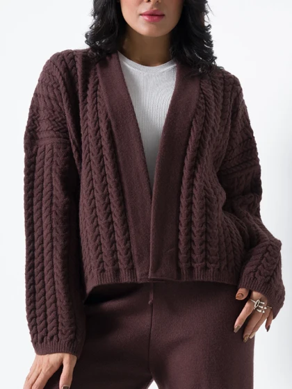 ژاکت زنانه لوکه Lokke کد 202431109