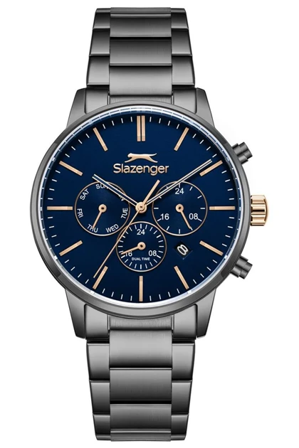 ساعت مردانه اورجینال اسلازنجر SLAZENGER SL 9.2585.2.090