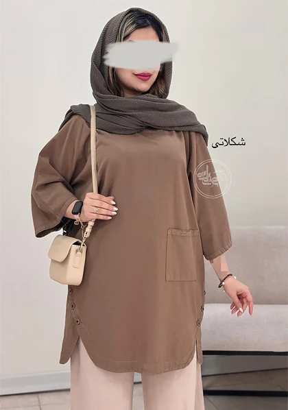 مانتو لینن سارا