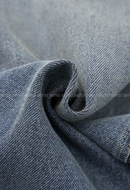 شلوار جین شافل بگ کد1005011