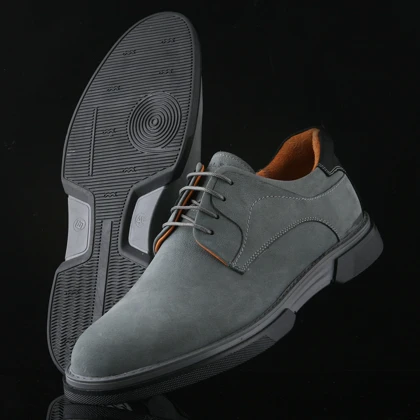 کفش روزمره مردانه چرم یلسان مدل هوراد کد 517-HRSG