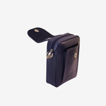 کیف دوشی چرم مردانه مدل d034f