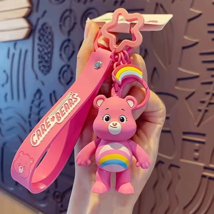 جاکلیدی و آویز کیف طرح خرس bear