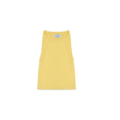 لیلاژ تاپ تمام تنه halter top ylw
