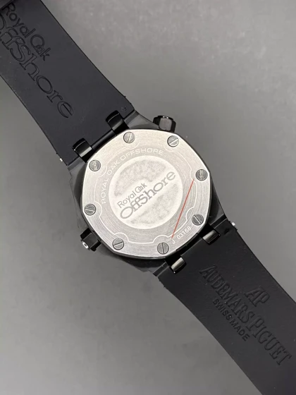 ساعت مچی اودمار پیگه افشور تمام مشکی Audemars Piguet Offshore