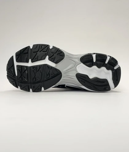 کتانی راحتی میزانو هالو میکس مشکی سفید