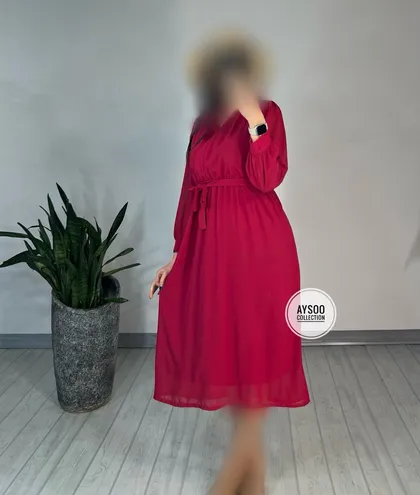 پیراهن میدی ستاره