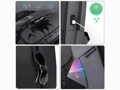 کوله پشتی اورجینال بنج مدل BANGE - BG7238