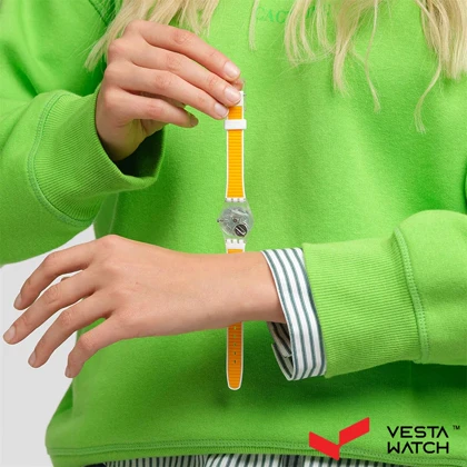 ساعت مچی زنانه سواچ SWATCH مدل LE108