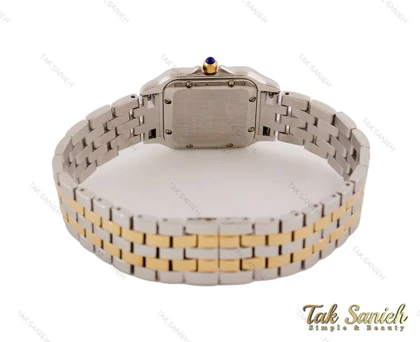 ساعت کارتیه Panthere زنانه سایز مدیوم نگین‌دار Cartier-3804-L