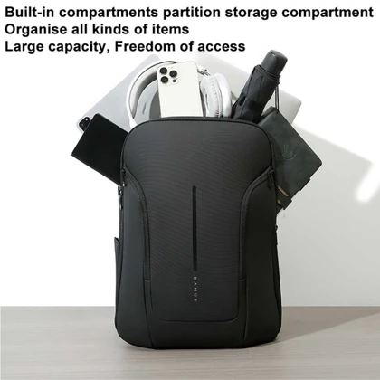 کوله پشتی لپ تاپ 15.6 اینچی USB دار بنج BANGE BG-8013