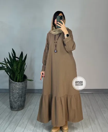 مانتو عبایی نهال