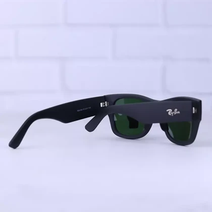 عینک آفتابی ری بن شیشه سبز فریم مربع RB 4164/2