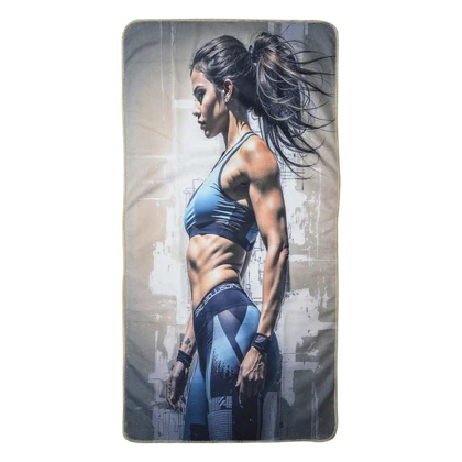 حوله ورزشی مدل Stay fit-404H1136 ابعاد 100 در 50 سانتی متر