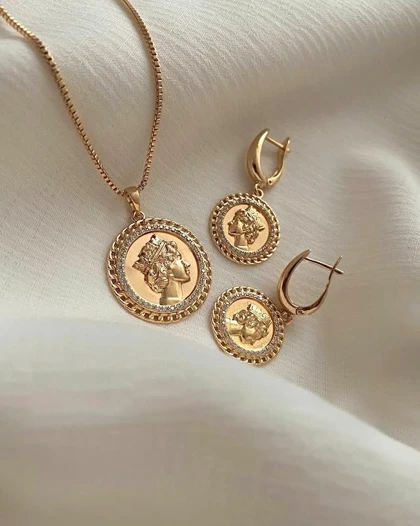 نیم ست الیزابت ژوپینگ