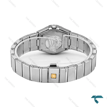 ساعت امگا Omega زنانه کانسلیشن سیلور صفحه طوسی Omega-7020-L