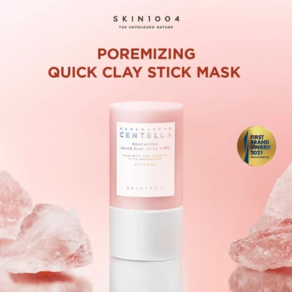 ماسک استیکی خاک رس کنترل منافذ سنتلا ماداگاسکار SKIN 1004 حجم 27 گرم