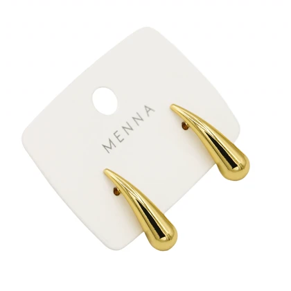 گوشواره زنانه طرح اشک