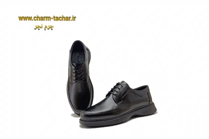کفش طبی/ رسمی/روزمره مردانه چرم طبیعی si159