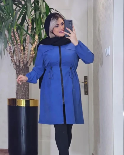 مانتو پاییزه خزان
