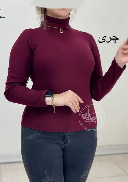 بلوز یقه اسکی