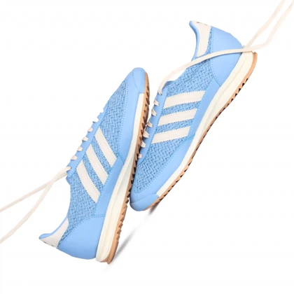 کتانی adidas اورجینال مدل SL72_آبی کد 0008