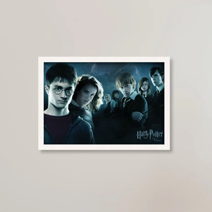 تابلو هری پاترHarry Potter طرح محفل ققنوس