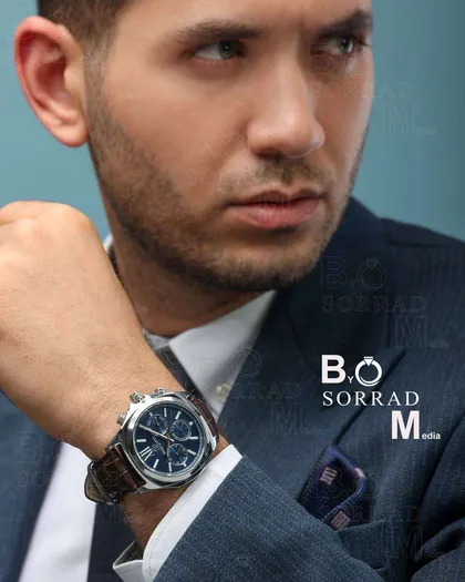 ساعت مچی عقربه‌ای مردانه بیگوتی | مدل BG.1.10519-2